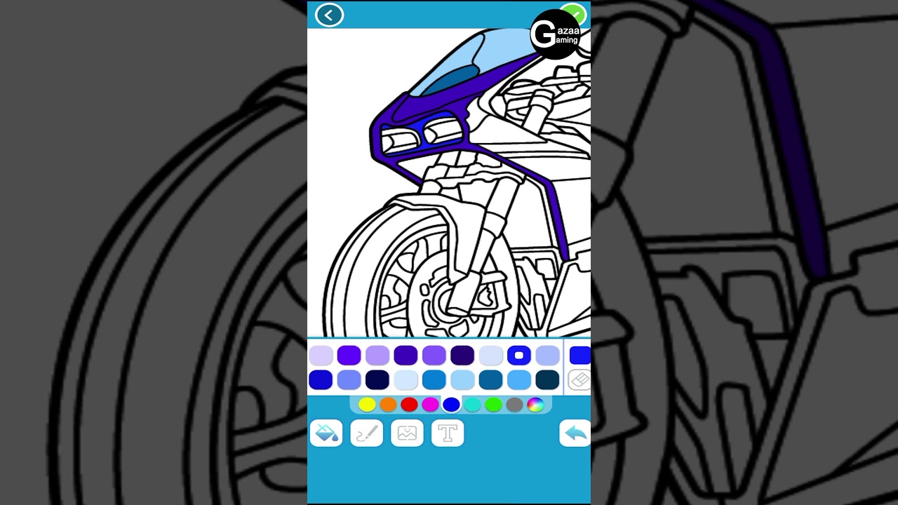 Car coloring games - Color car (EP 02) - Short