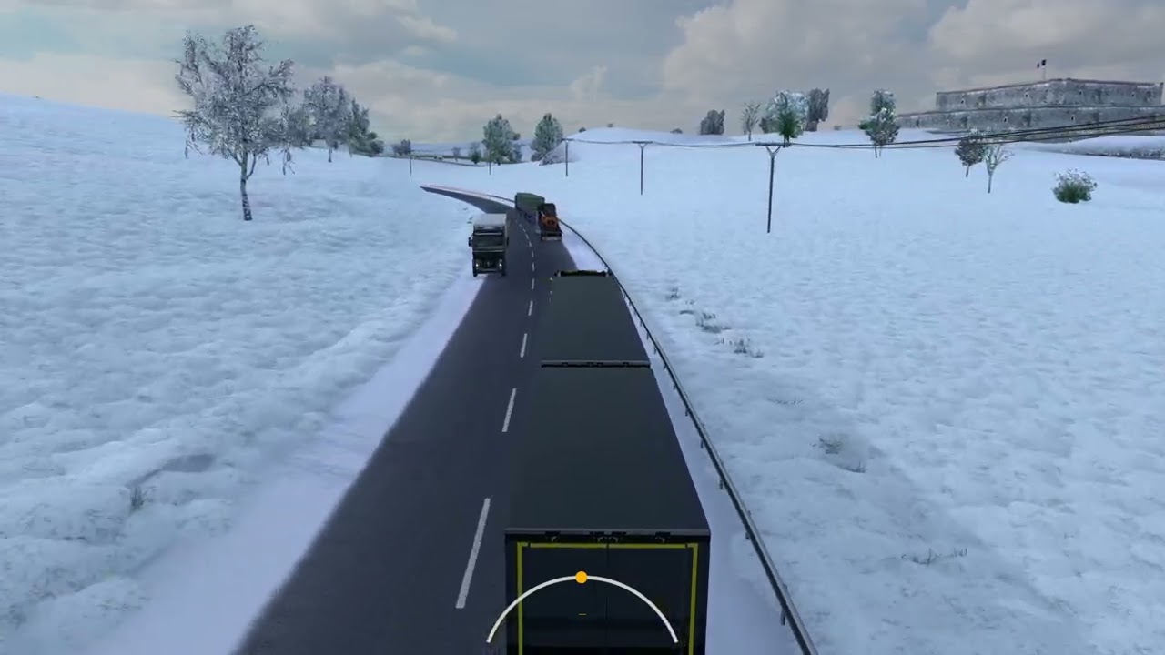 Ruta Duisburgo - Calais | Euro Truck Simulator 2