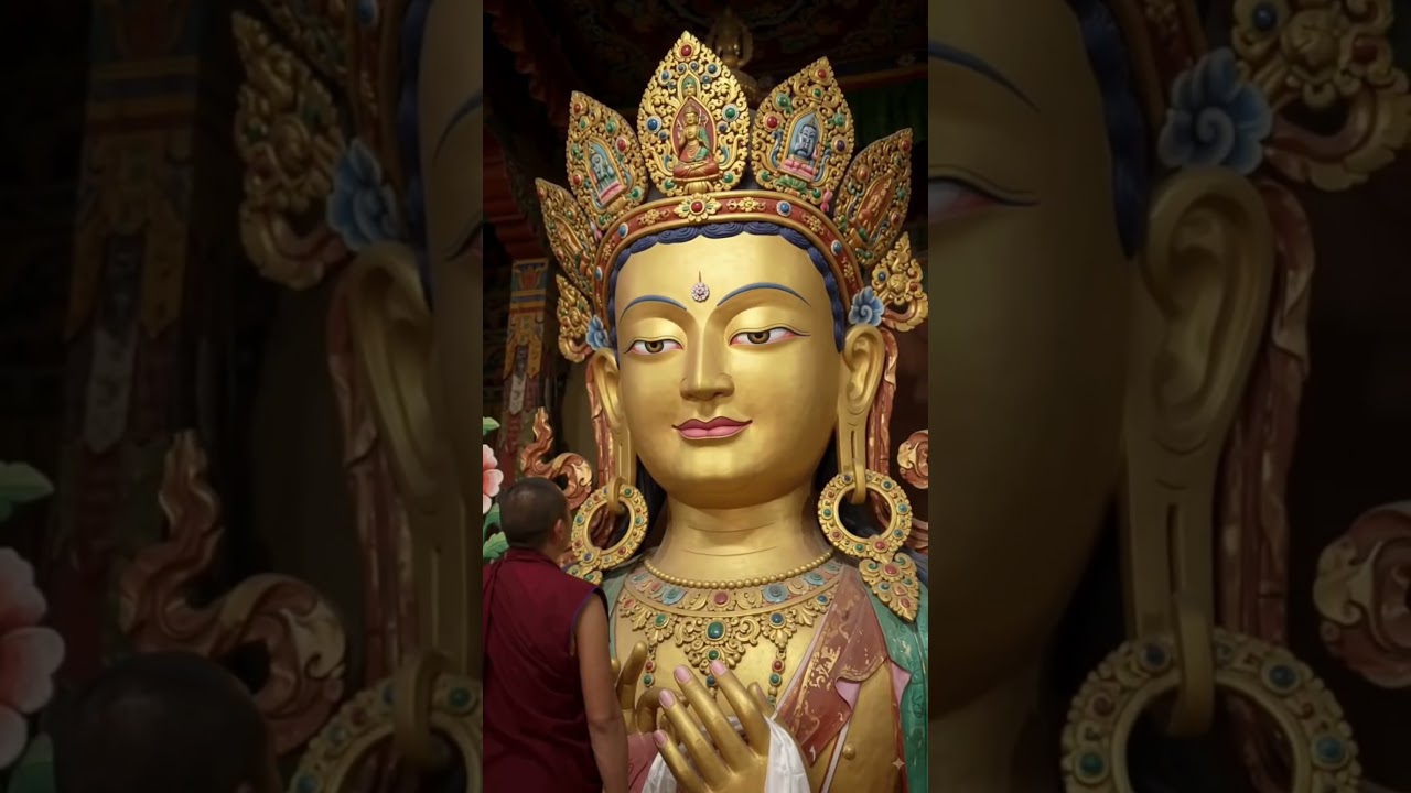 Thiksey Monastery &ndash; Ladakh &ndash; Famous Buddhist Monastery.