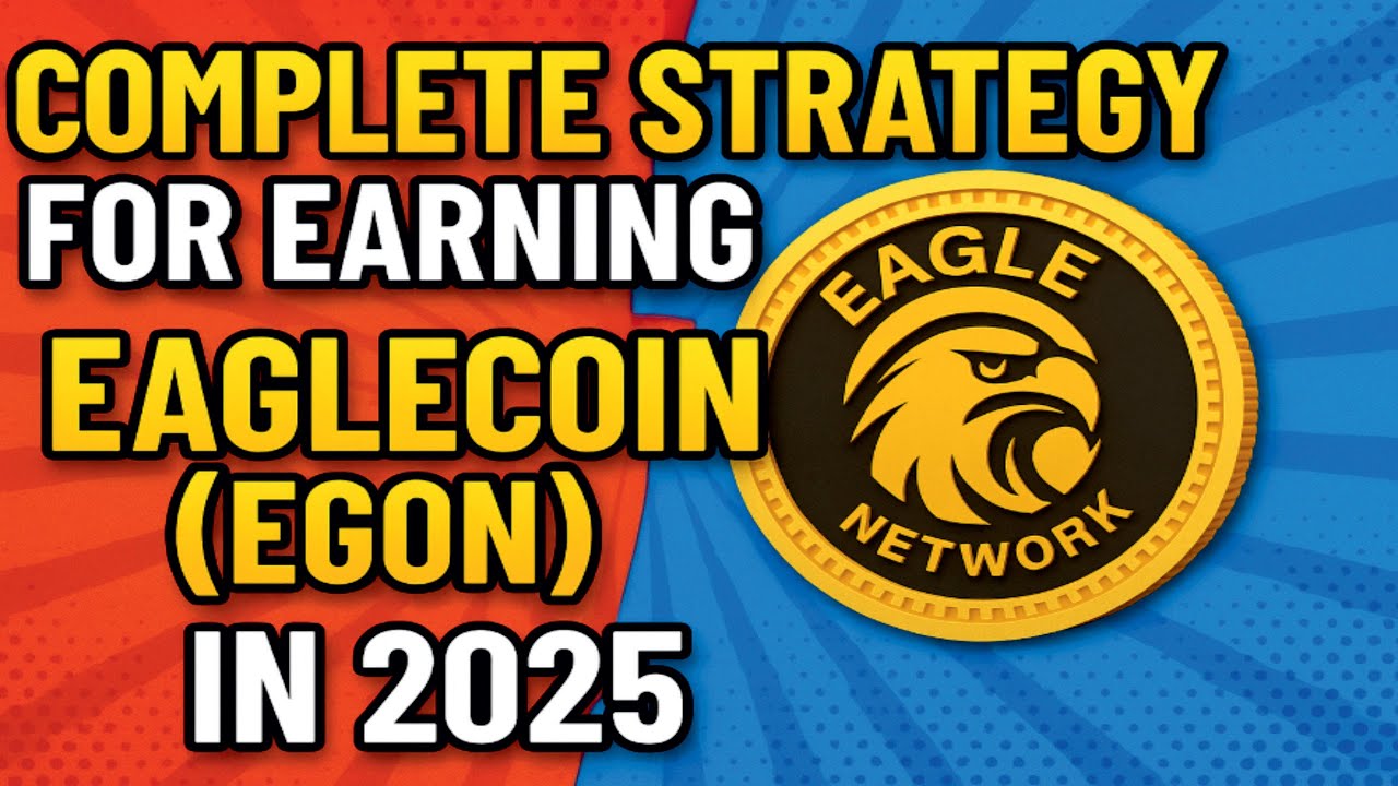 Eagle Network Full Guide 2025: Mining, Withdrawal & How to Earn Eagle Network Cryptocurrency