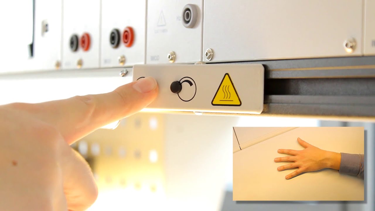 PROFI LED Arbeitsplatzleuchte
