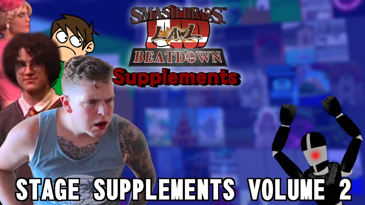 Дополнения к Smash Bros Lawl Beatdown - Дополнения к сценам, том 2