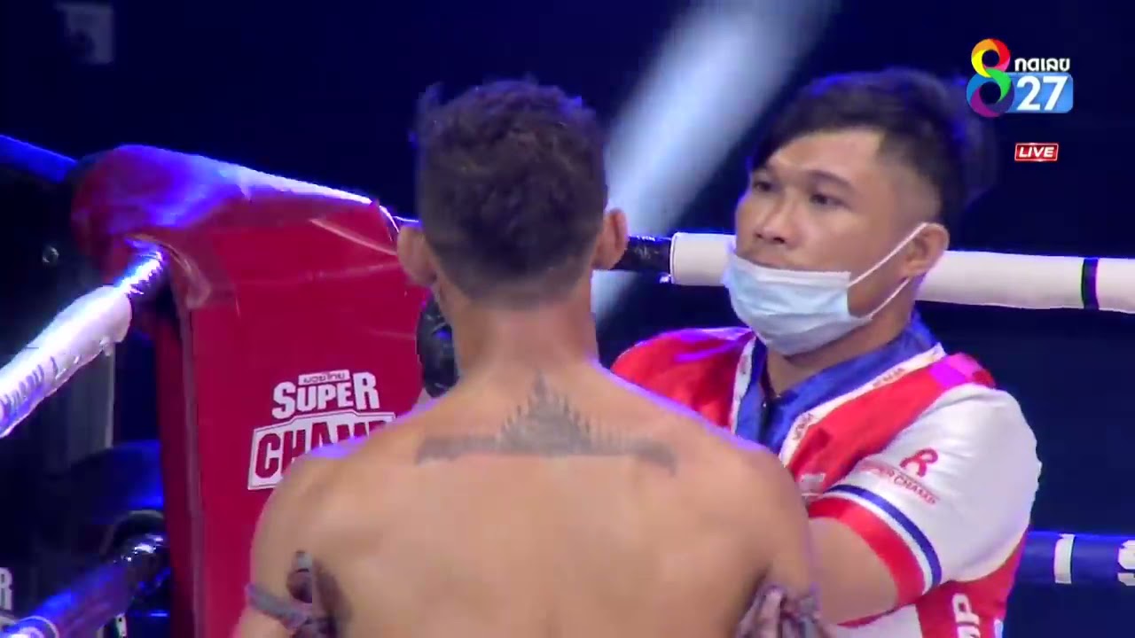 Sueablack Muay Thai Academy VS Sajad Sattari MT Super Champ