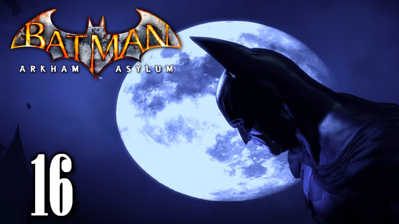 Batman Arkham Asylum: Прохождение, часть 16 [Получить доступ к логову Убийцы Крока — Пугало 3]