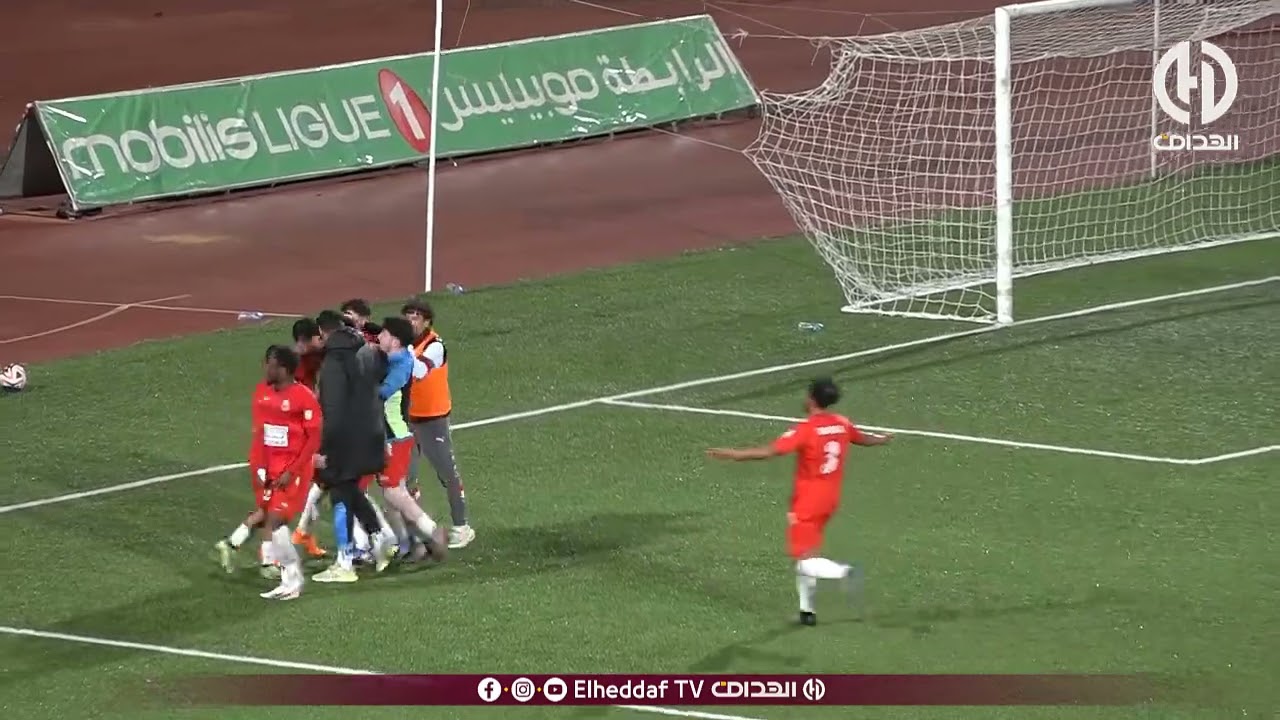شــاهد.. هدف إنتصار أولمبي الشلف أمام وفاق سطيف