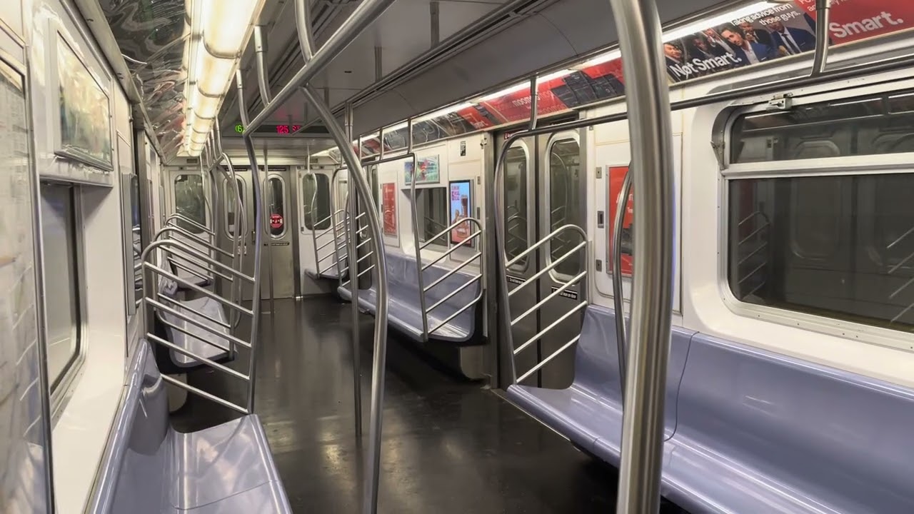 IRT: R142A (6) Train Full Ride From 149th st- GC To BBCH.