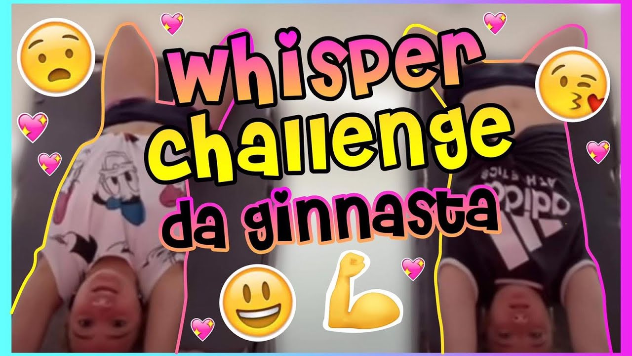 Whisper challenge da ginnasta, Letizia Saronni, Emma Fadda, Le ginnaste del CSB, Ginnastica