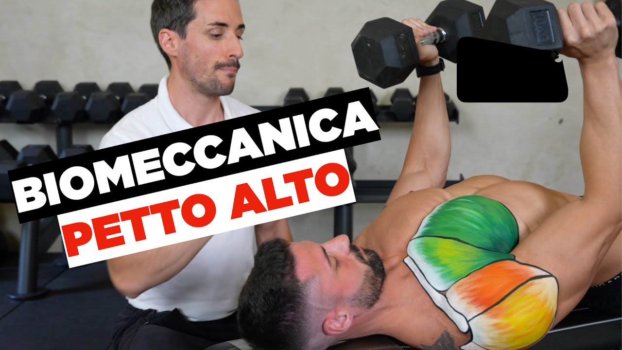 Come stimolare la parte alta del pettorale