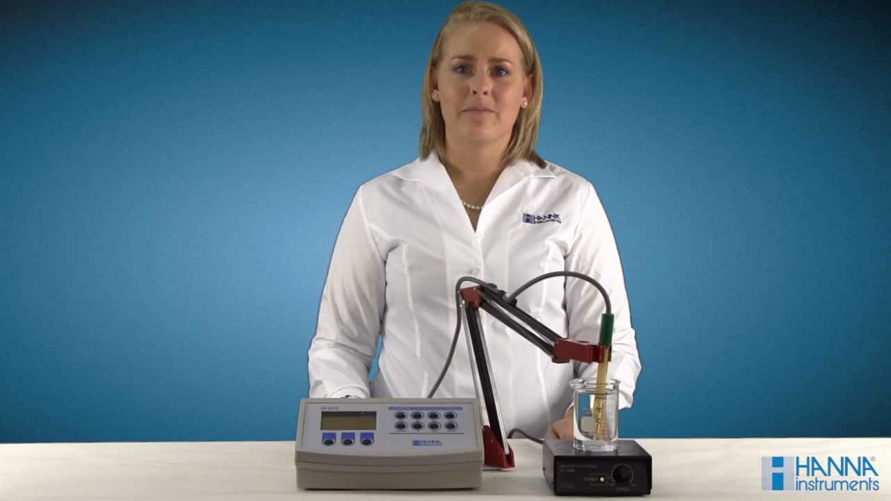 The Effect of Temperature on Conductivity Using Hanna HI 3512 Bench Top Meter