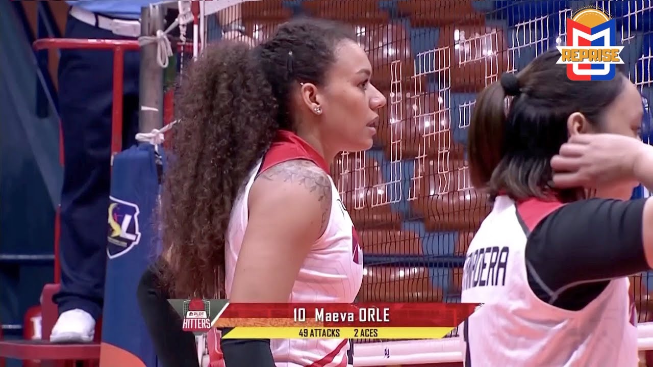 Maeva Orle 49 ATTACKS!