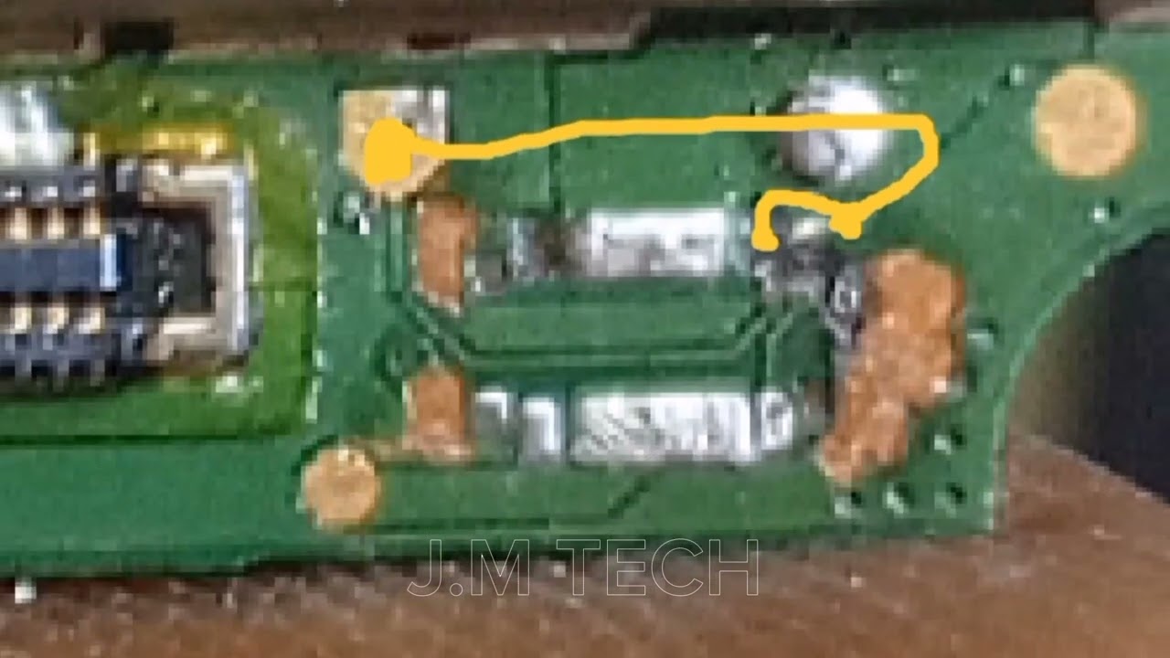 Infinix S5 (X652) battery connector jumpers way solution 100% Working 