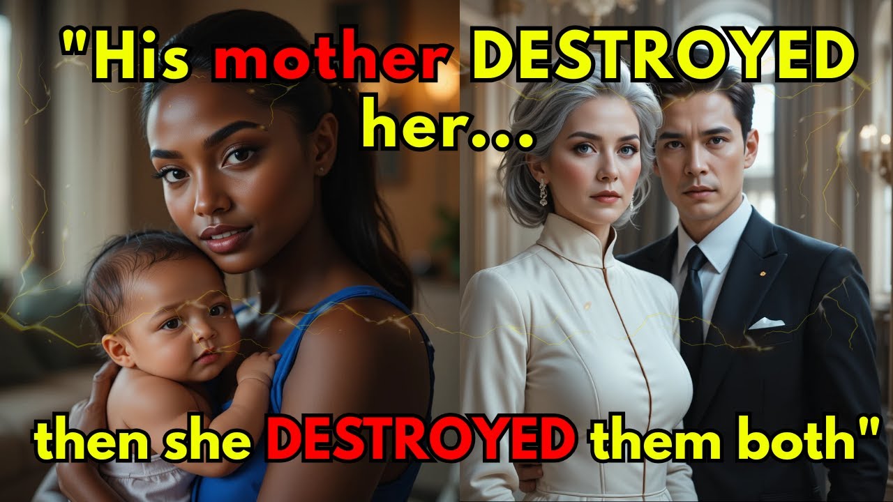 ANGRY ceo KICKS HIS HEAVILY PREGNANT WIFE OUT BECAUSE OF HIS MOM'S LIES, HER NEXT MOVE ......