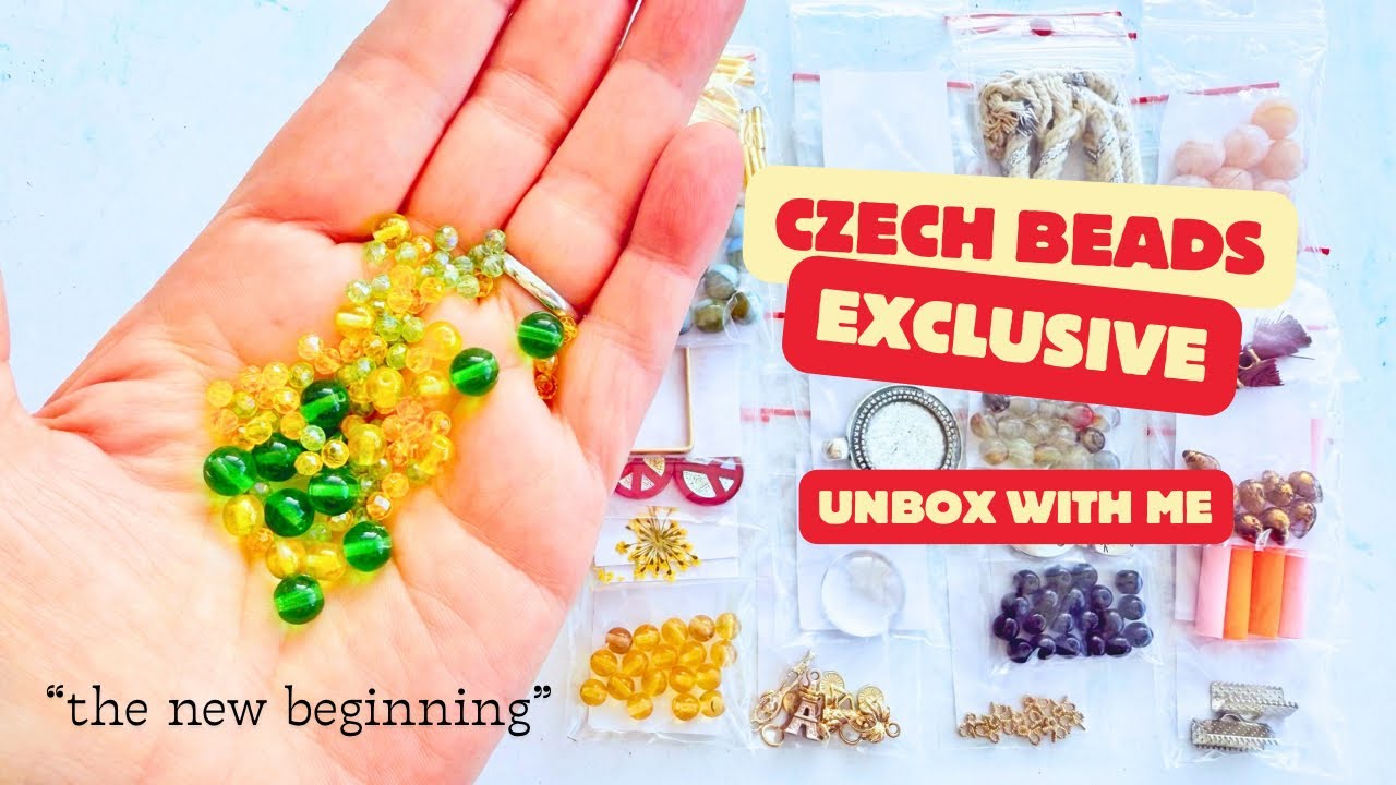 Czech Beads Exclusive Unboxing Dec 2025