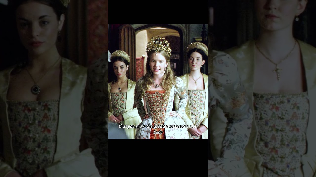 Seeing her third queen standing before her,Catherine was overcome by a fierce sense of danger.