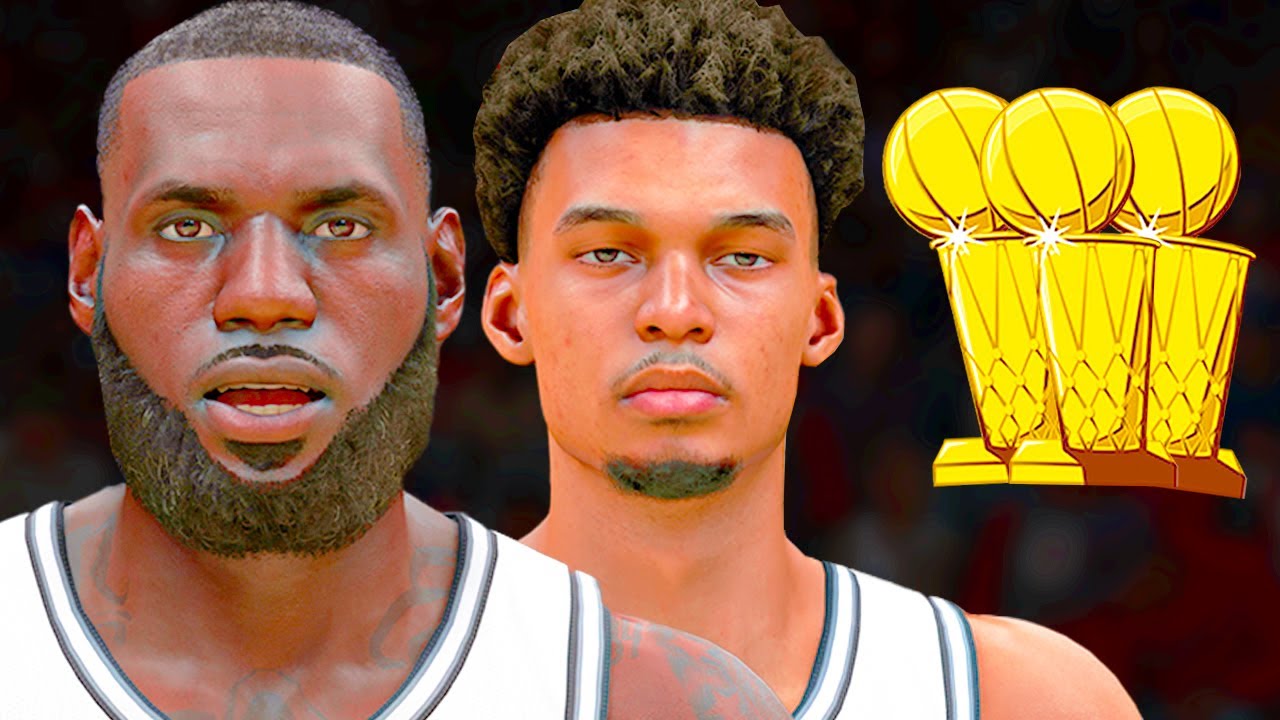 What If LeBron and Wemby Played Together?