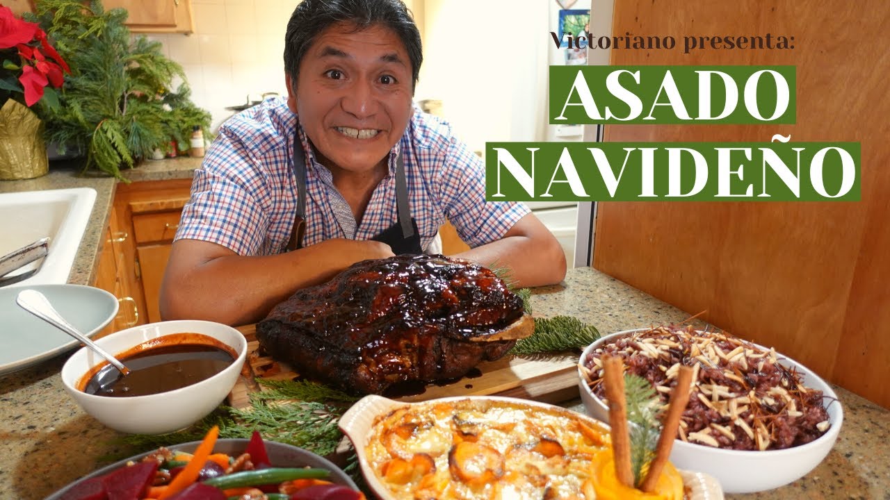 EL ASADO NAVIDEÑO DE LA COCINA DE VICTORIANO