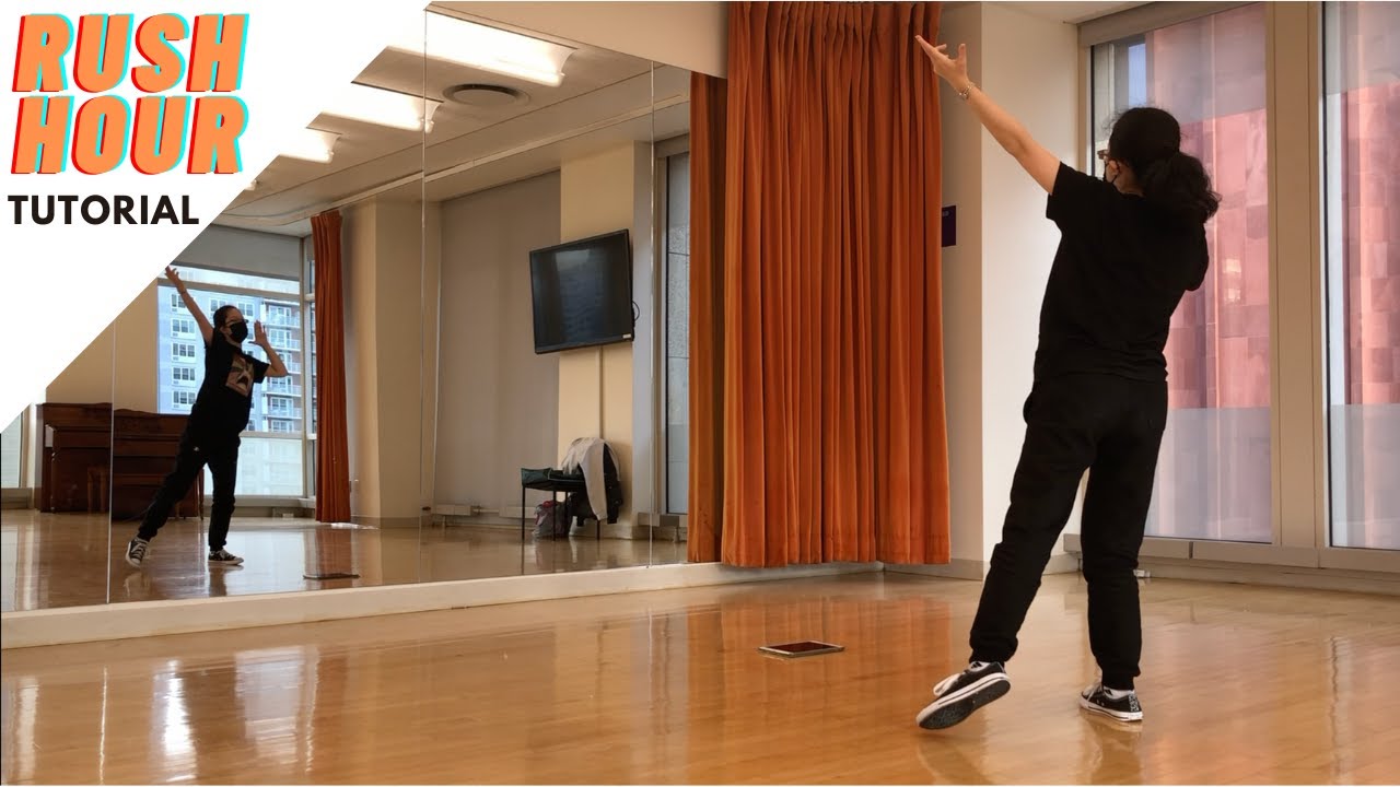 MONSTA X (몬스타엑스) 'Rush Hour' Mirrored Dance Tutorial (Chorus)