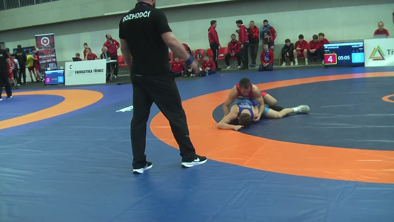 Balint Varga vs Matous Jankovic(Chomutov) | TRNINEC 2025