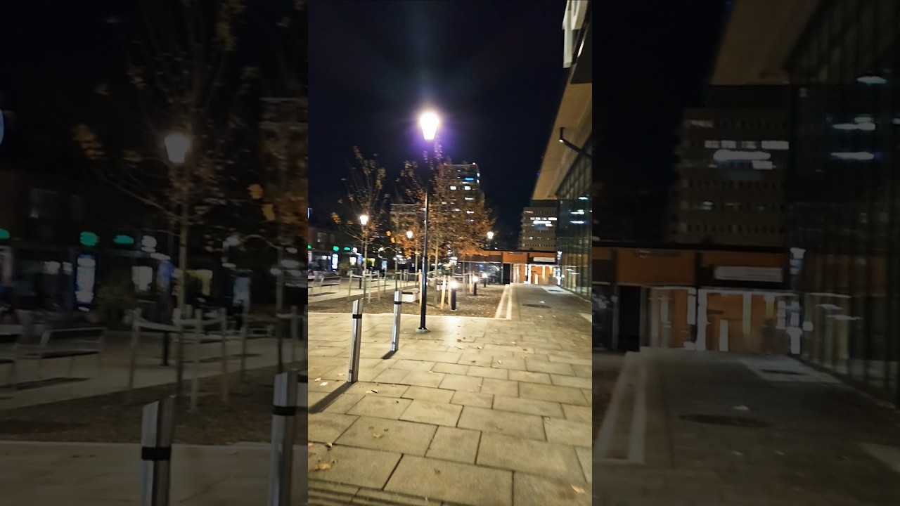 Beautiful Natural City night view : ExploringStockholm,  Sweden