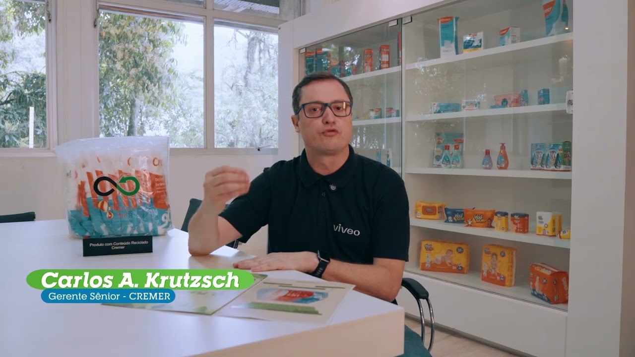 PLASTIWEBER E CREMER - ALGODÃO MAIS SUSTENTÁVEL