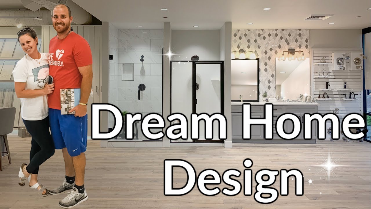 DESIGN OUR DREAM HOME WITH ME!  | DESIGN HOME TOUR