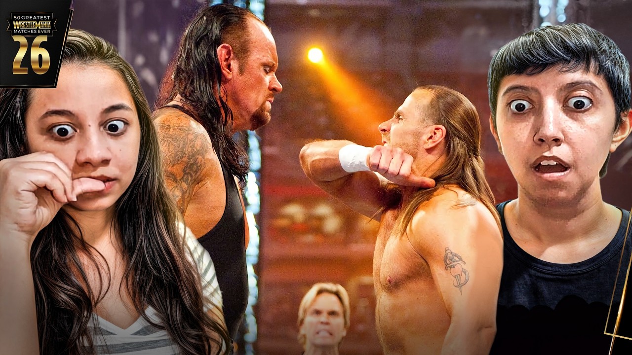 Full Match The Undertaker vs Shawn Michaels - Streak vs Career No Disqualification Match | WWE React