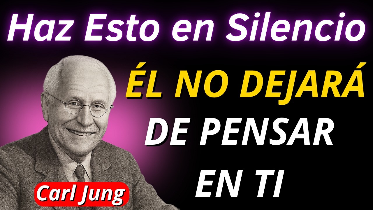 Carl Jung | Cómo Activar el DESEO INCONTROLABLE de un Hombre por Ti