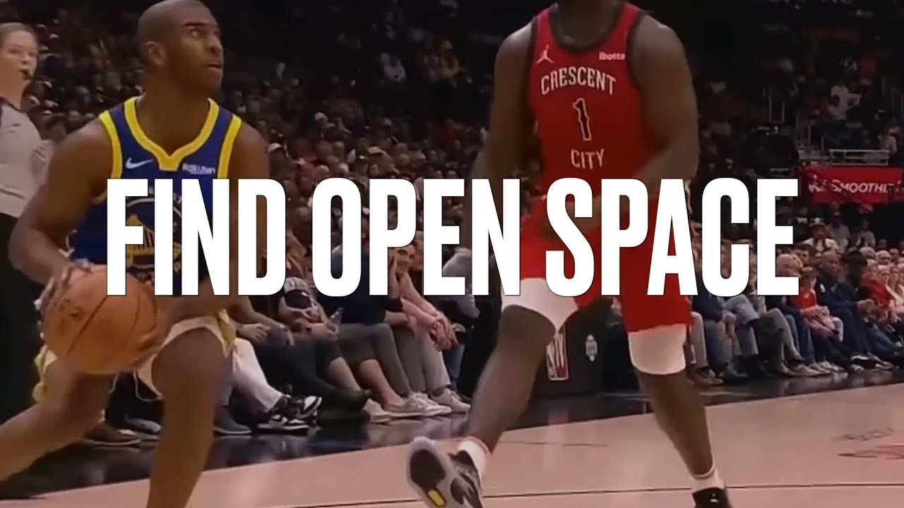 More Space with Less Dribbles with NBA Trainer DJ Sackmann #HoopStudy
