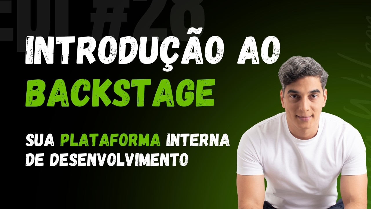 Introdução ao Backstage: O Guia de Engenharia de Plataforma (IDP)