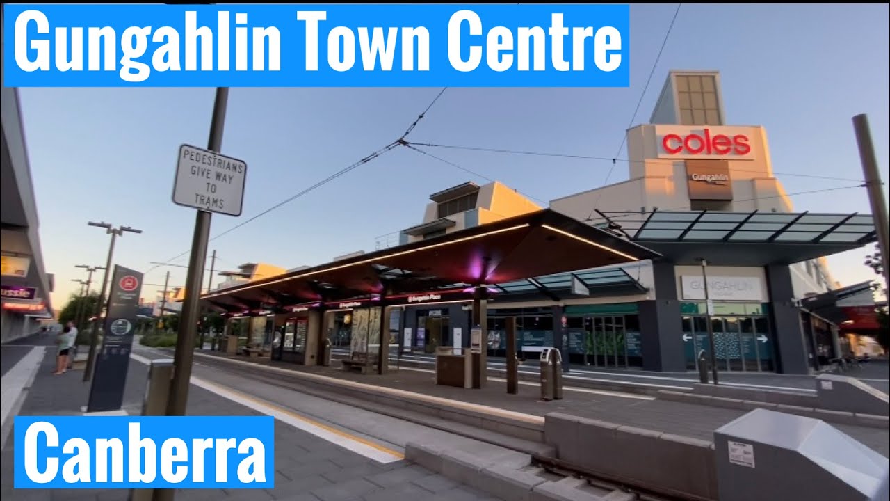 Gungahlin Town Centre Canberra | Australian Capital Territory | Canberra Australia 🇦🇺