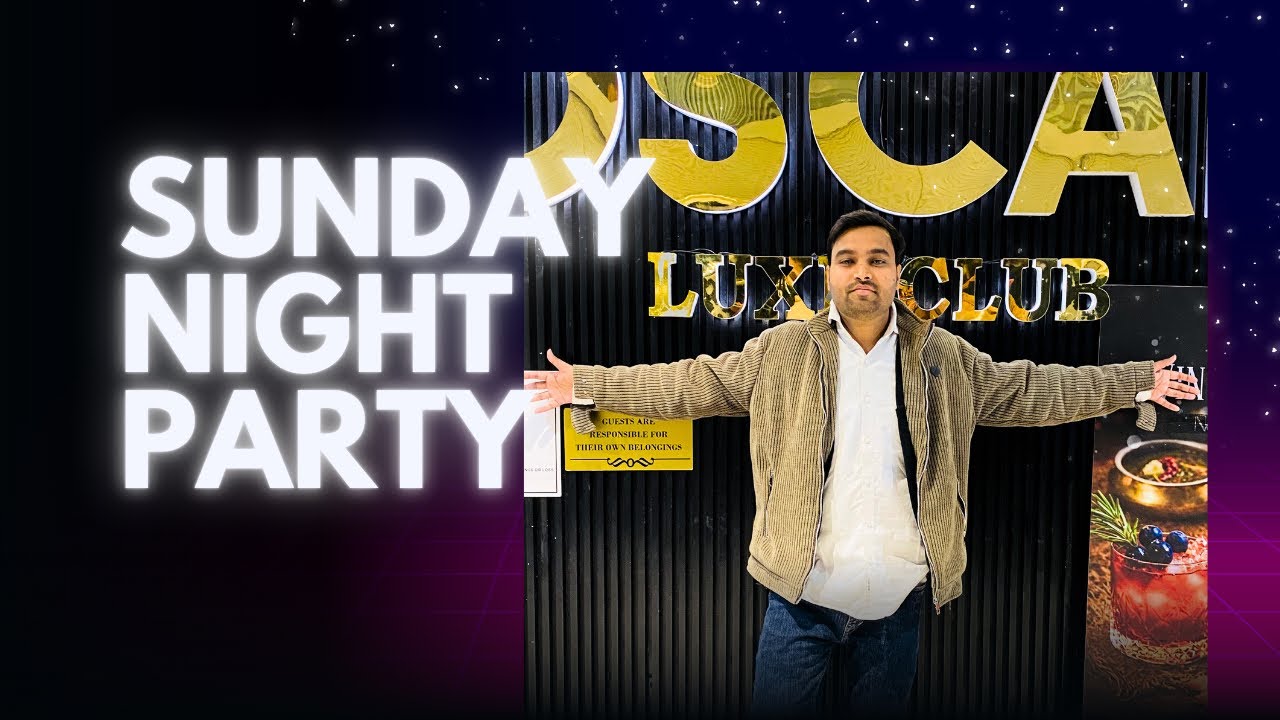 Office Party at  Garden Galleria 🪩. #partytime #club #enjoying 