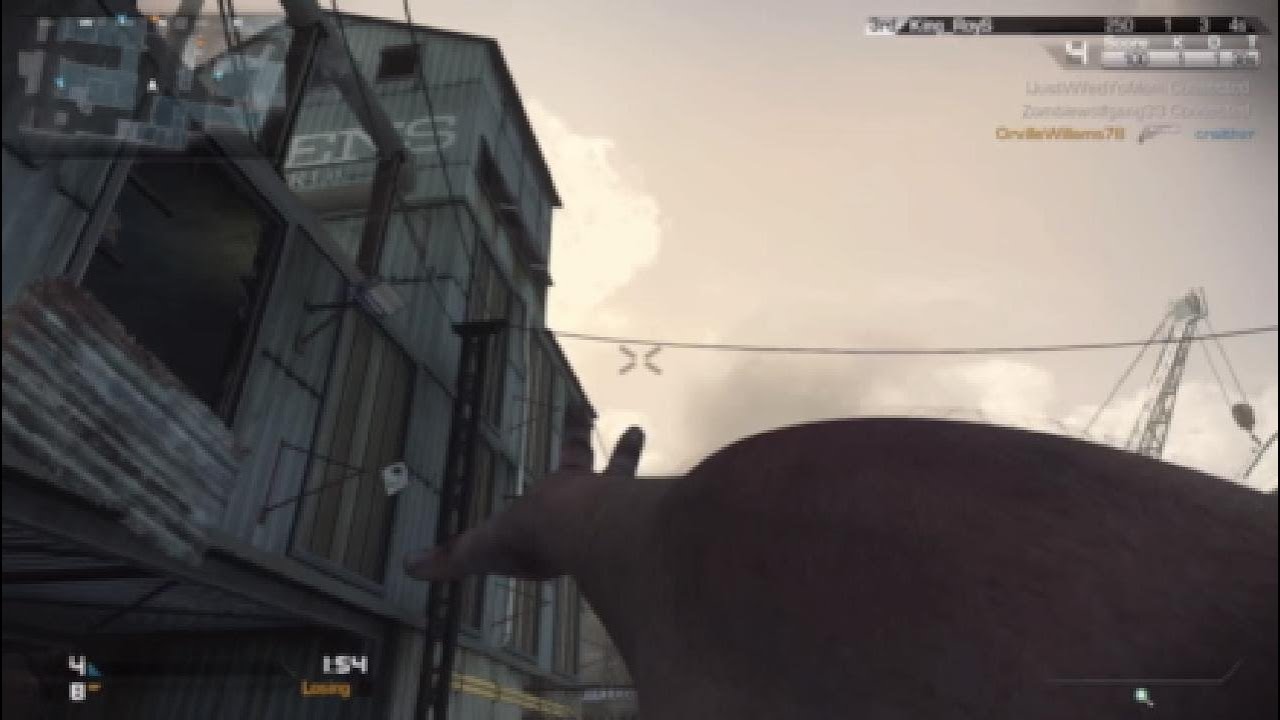 17 KILLS AS THE INFECTED🔪 (Cod Ghosts Infected in 2024)