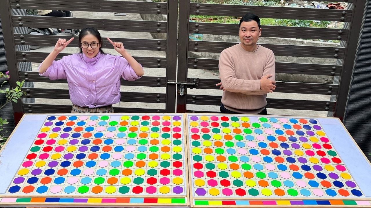 Epic color wheel challenge puzzle