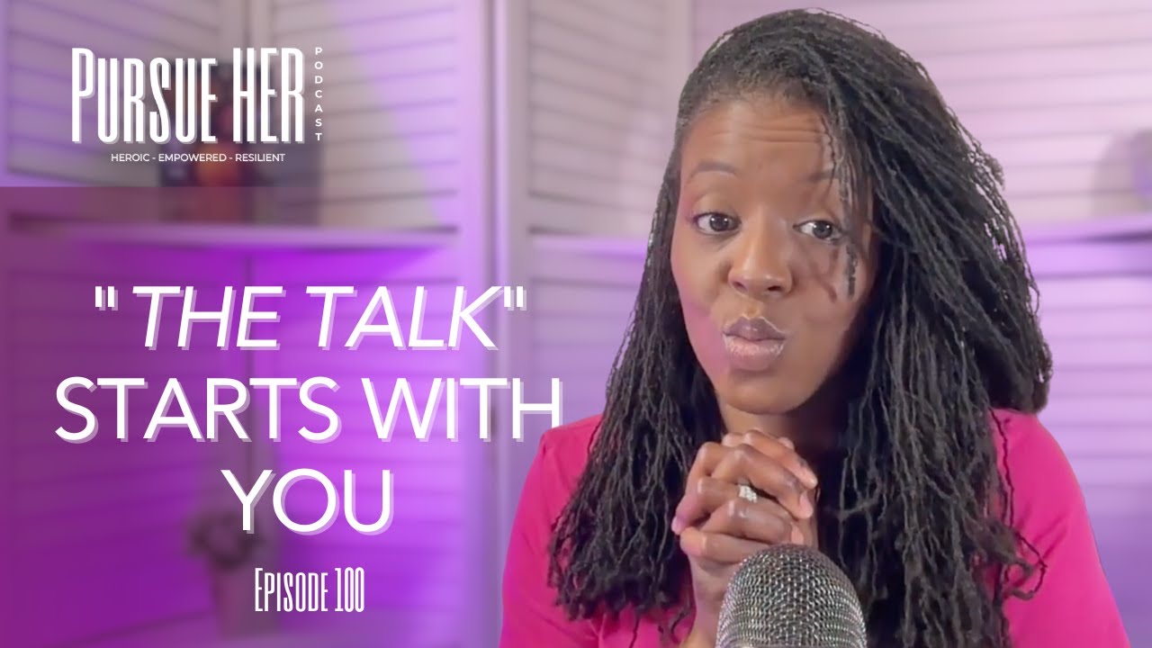 A Mom’s Guide to Talking About S*x & P*rn: Before the World Teaches Them | Pursue HER Podcast