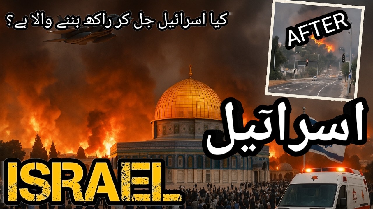 Fire in Israel| Amazing Documentary about Israel/Journey Through Gaza & Israel/#baitulmaqdis