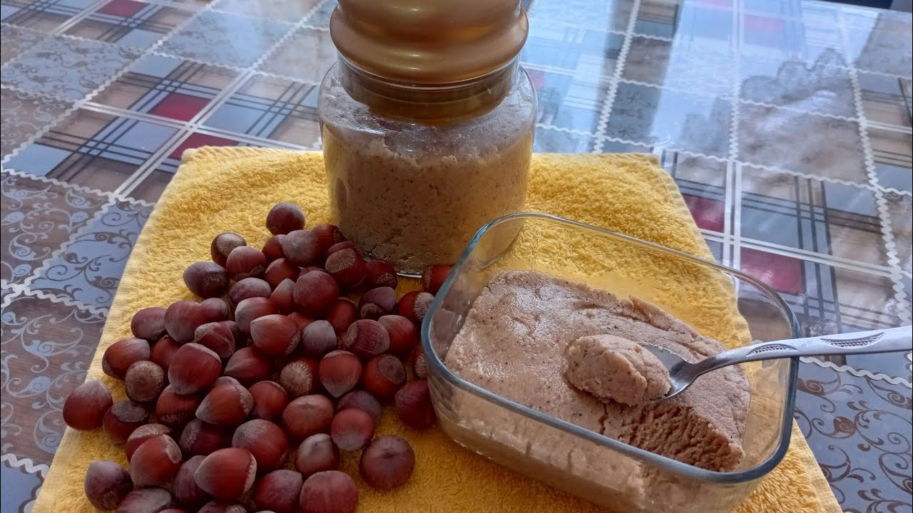 Fındık Ezmesi Tarifi / Fındık Ezmesi Nasıl Yapılır