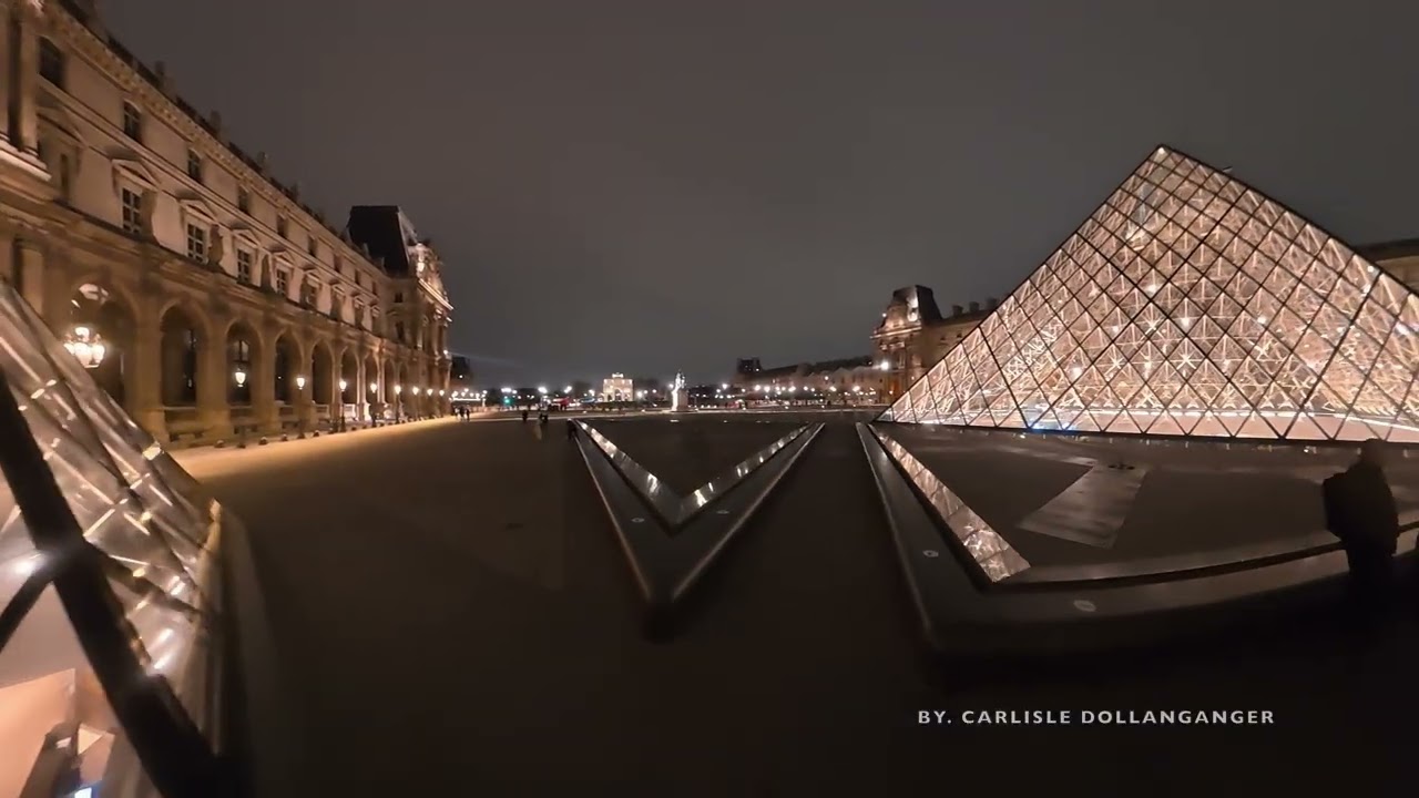 13 - WALKING TOUR VIDEO - MUSÉE DU LOUVRE, PARIS - FRANCE.