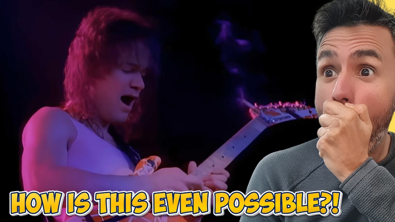 Guitar Genius Unleashed! Eddie Van Halen’s Solo (REACTION) Live Without A Net