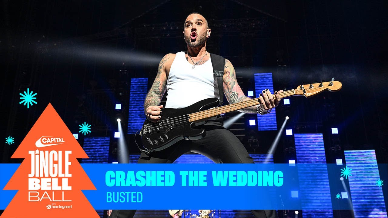 Busted - Crashed The Wedding (Live at Capital's Jingle Bell Ball 2023) | Capital