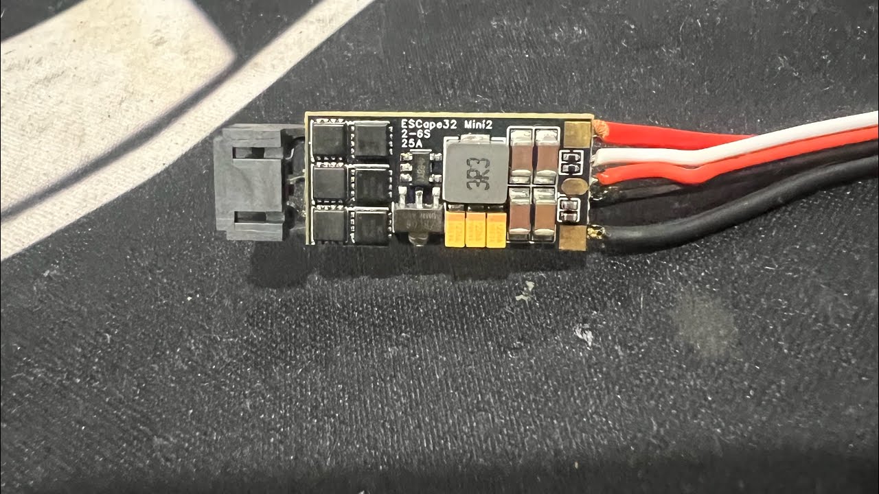 How to program/tune ESCAPE32 ESCs 
