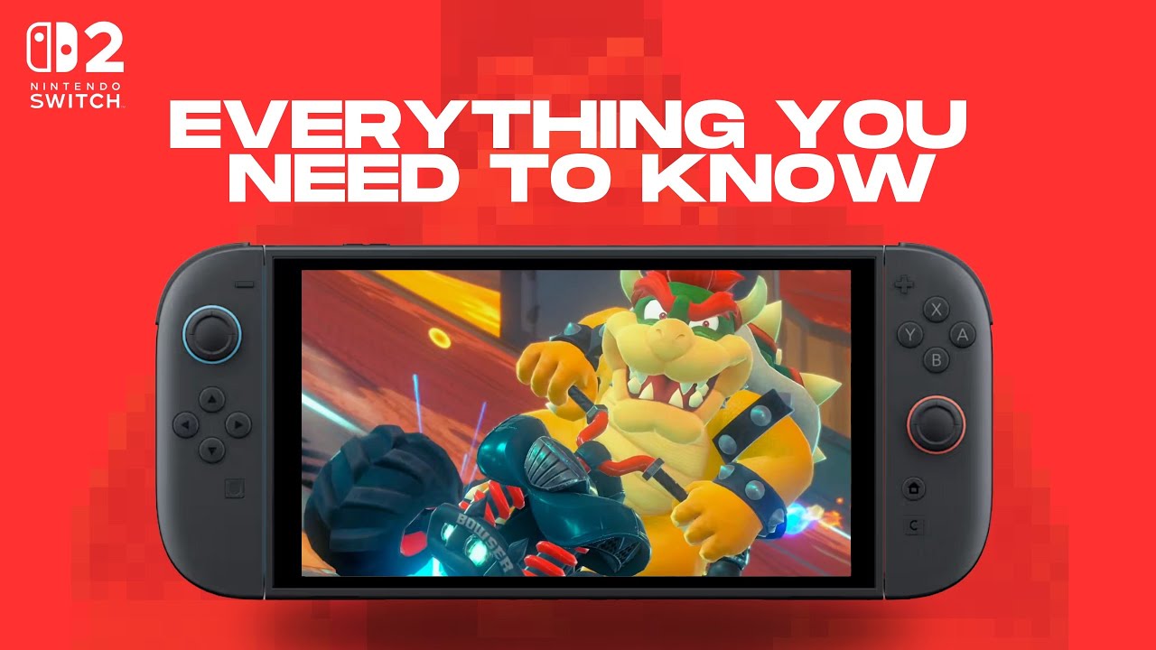 Switch 2 Details + How to BEAT the Preorder Crowd