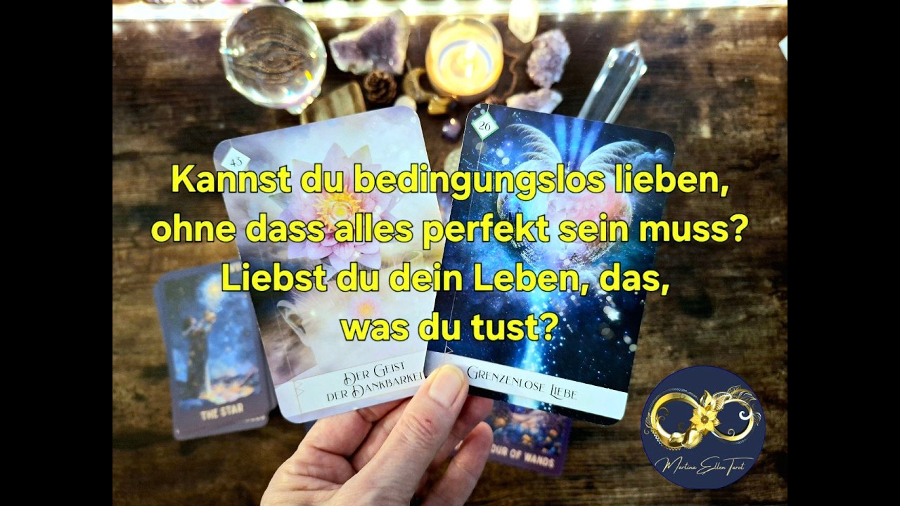 Betrachte die Liebe in ihrer ganzen Fülle und du wirst alles in ganz neuem Licht sehen,...