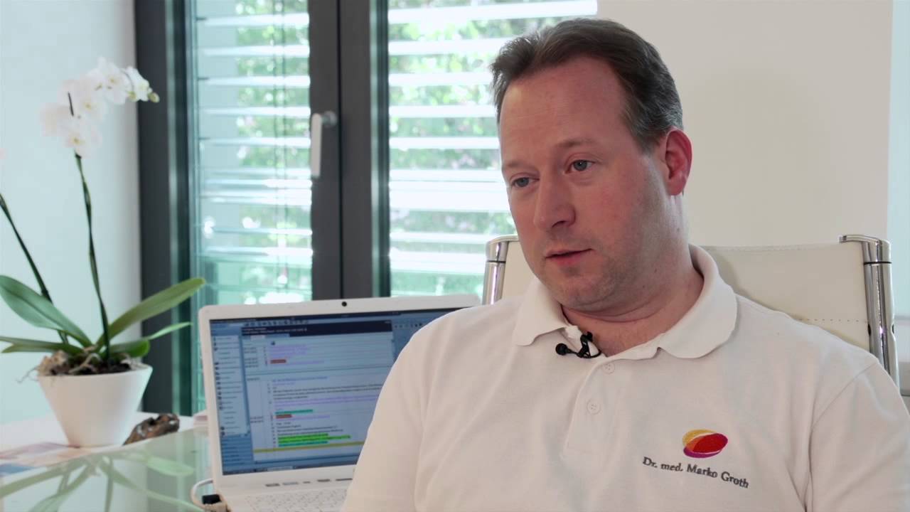 Eigene Praxis: KV-TV Niederlassungsdoku - Dr. Groth ein Jahr danach