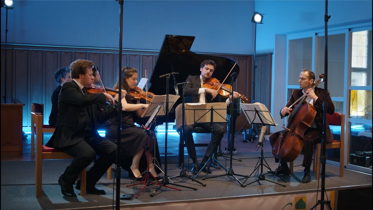 A. Dvorak: Piano Quintet No. 2, A-Major, Op. 81, Baranov, Tchumburidze, Semayne, Croise, Panfilov