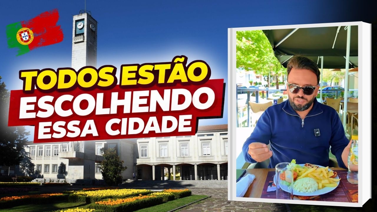 O que está atraindo tanta gente para Vila Nova de Famalicão?