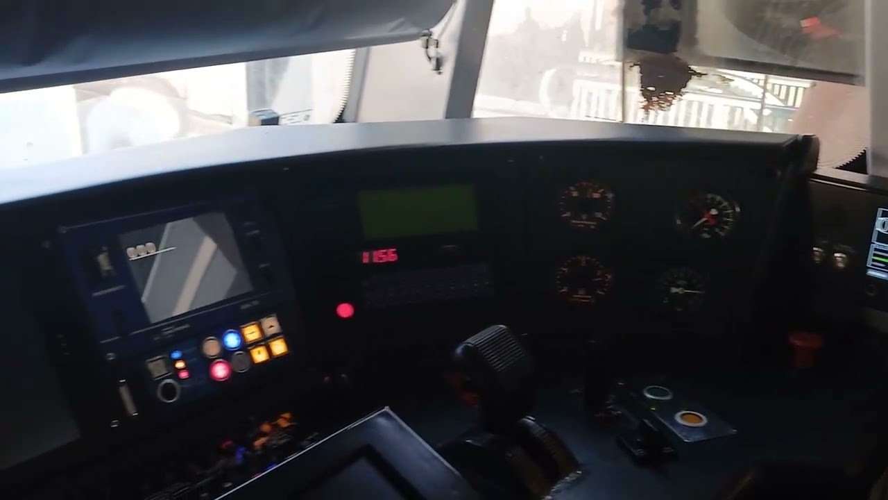 Interior de Cabina de Renfe UT 447 de Rodalies de Catalunya 11/1/2026
