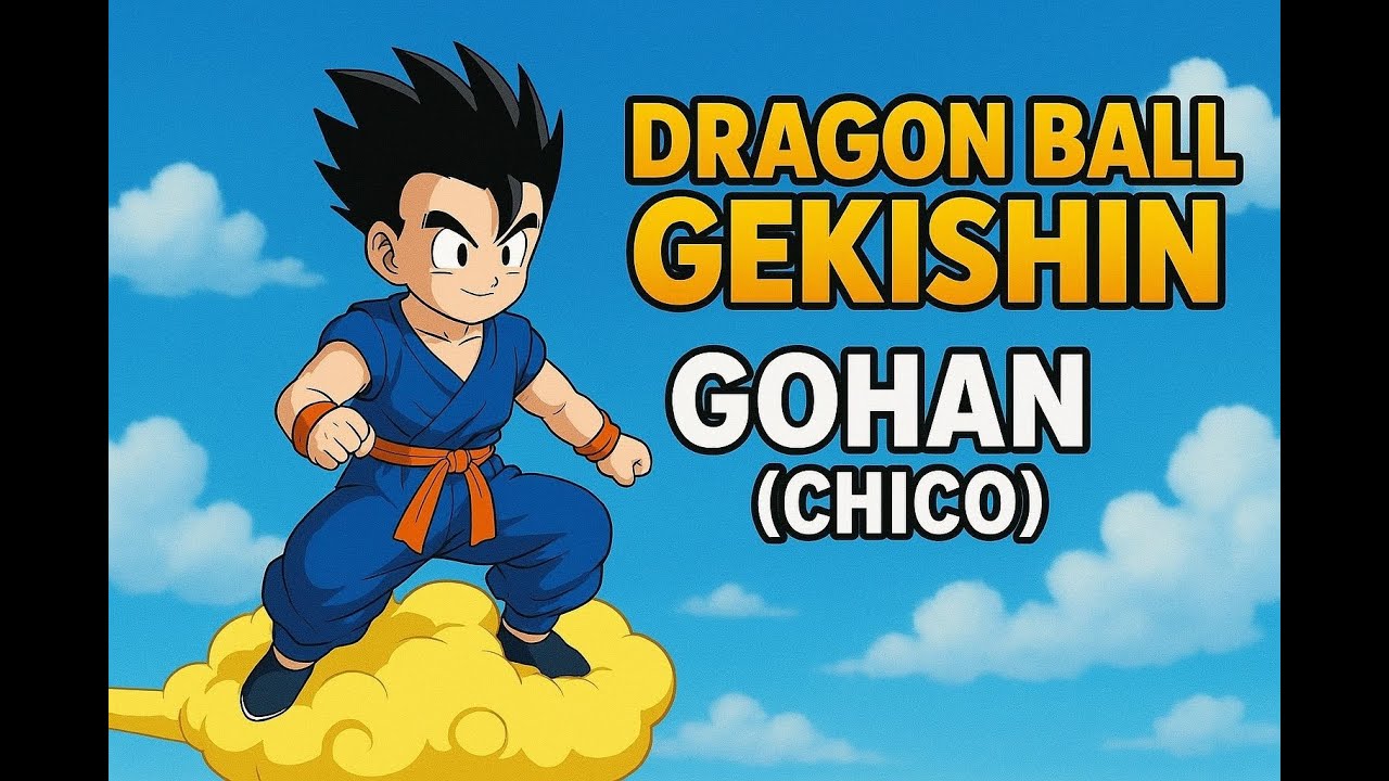 Dragon Ball Gekishin Squadra - Gohan chico