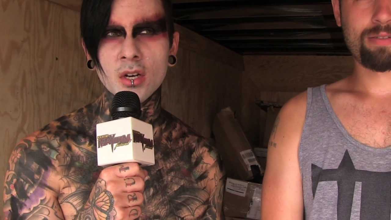 Brandon Rage Motionless In White  | Mark Castillo Emmure | Drum Interview | MI On The Road