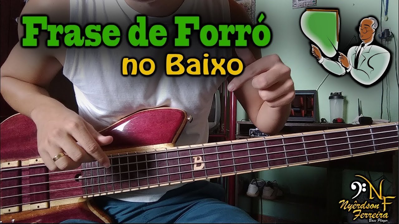 🔵 FRASE DE FORRÓ NO BAIXO | #16 EnsinaAí | NYÊRDSON FERREIRA