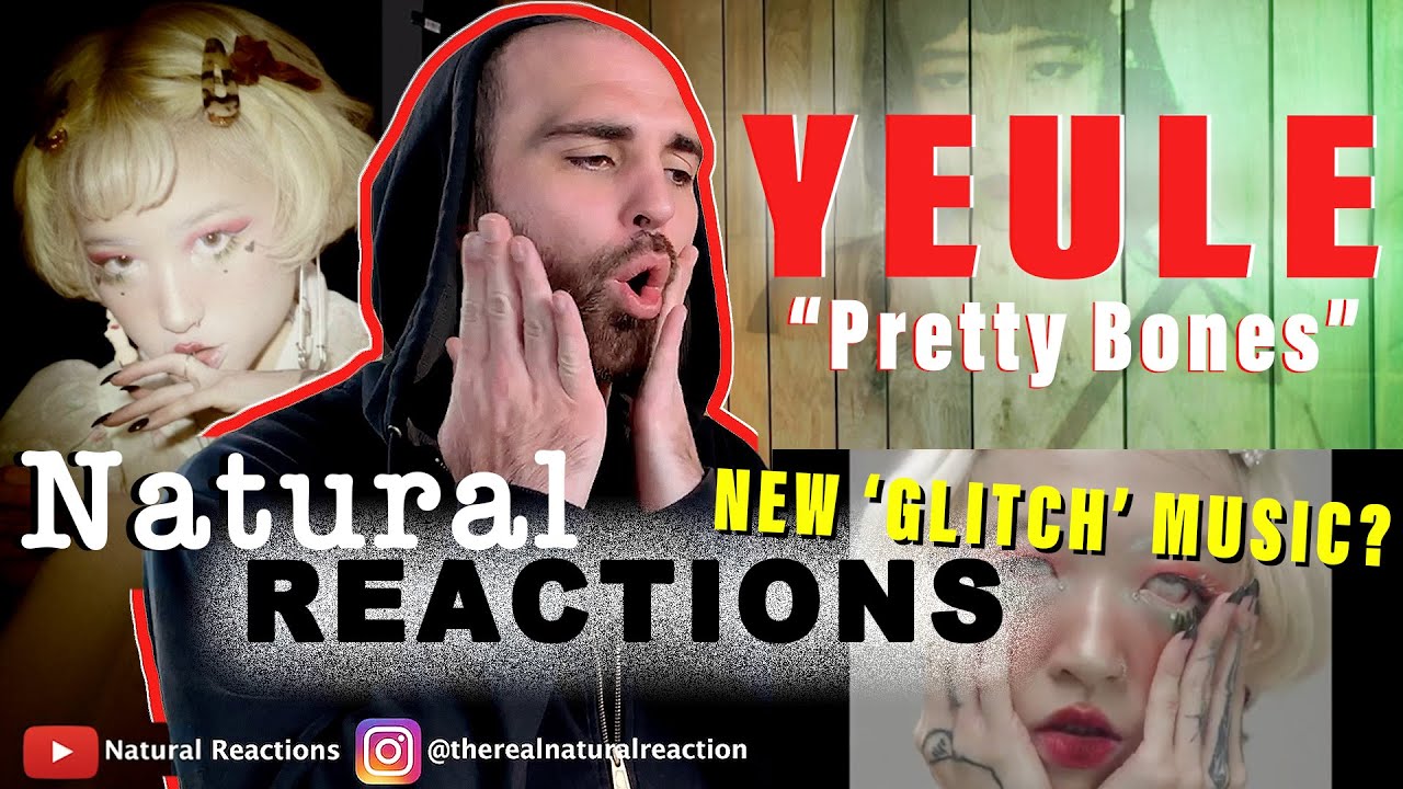 yeule - Pretty Bones (Official Music Video) FIRST TIME HEARING REACTION